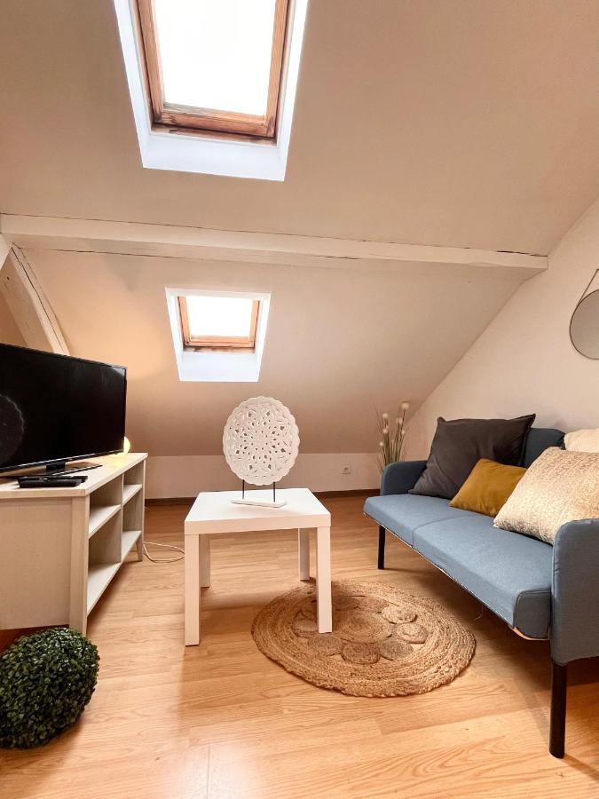 Le Petit Loft, Mulhouse Centre Apartment Exterior foto