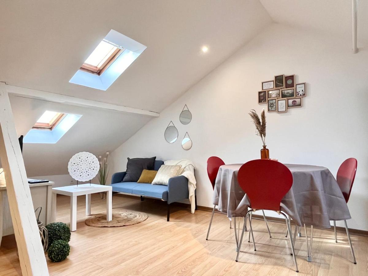 Le Petit Loft, Mulhouse Centre Apartment Exterior foto