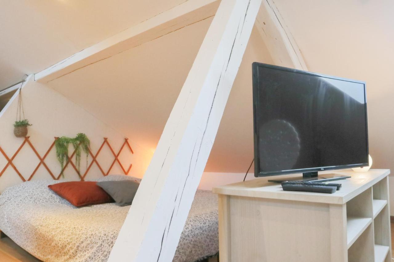 Le Petit Loft, Mulhouse Centre Apartment Exterior foto