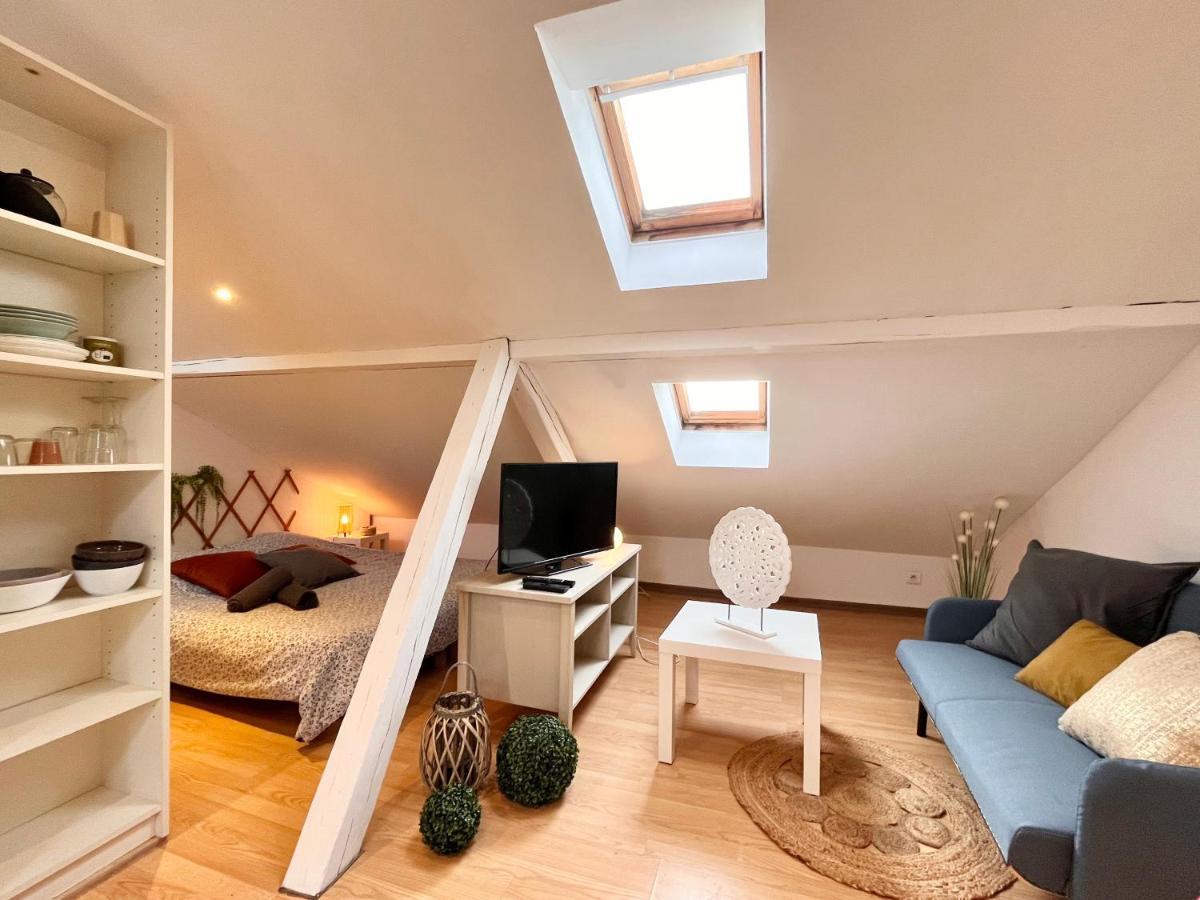 Le Petit Loft, Mulhouse Centre Apartment Exterior foto