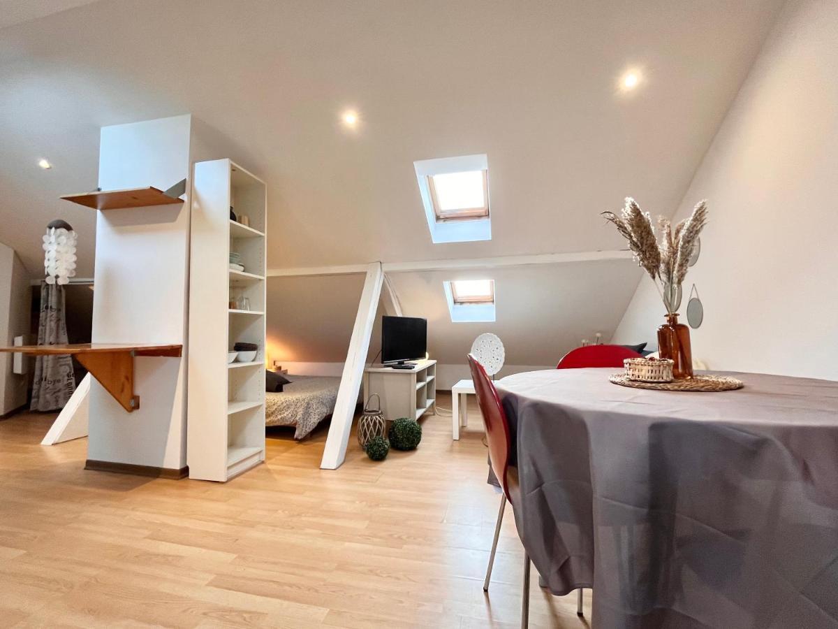Le Petit Loft, Mulhouse Centre Apartment Exterior foto