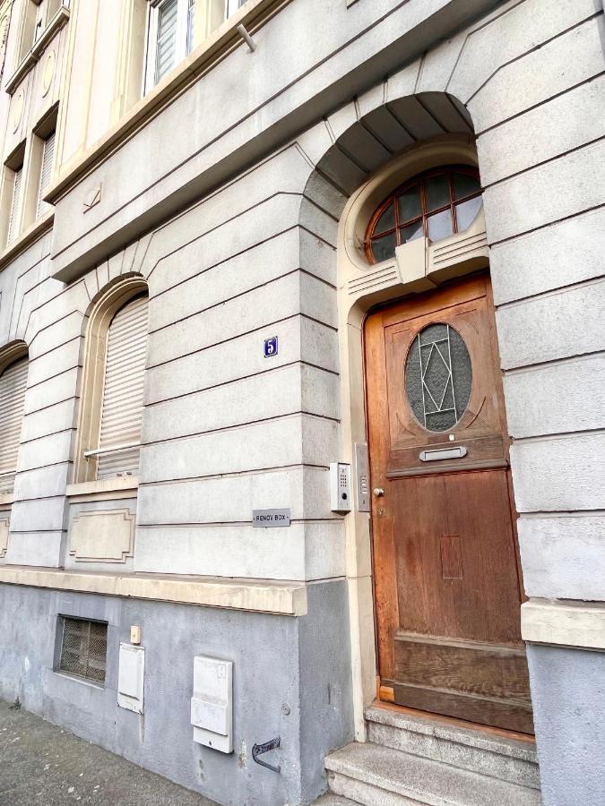 Le Petit Loft, Mulhouse Centre Apartment Exterior foto
