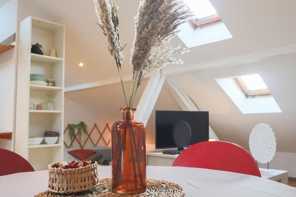 Le Petit Loft, Mulhouse Centre Apartment Exterior foto
