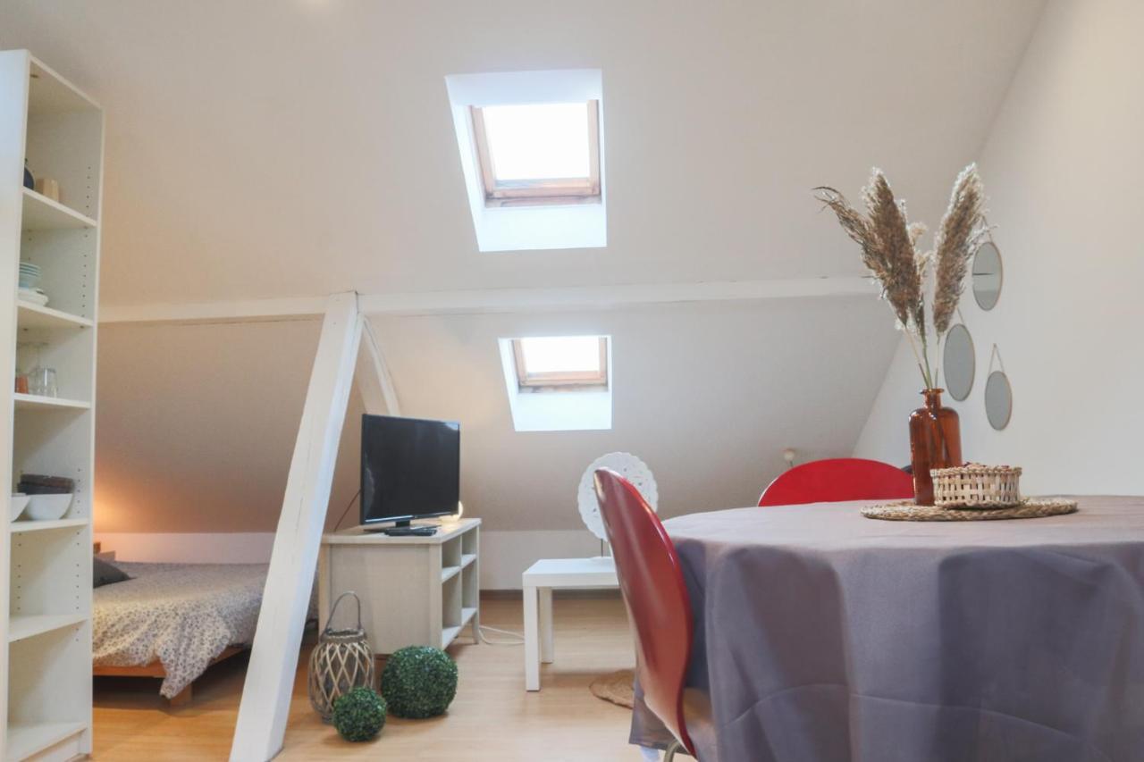 Le Petit Loft, Mulhouse Centre Apartment Exterior foto