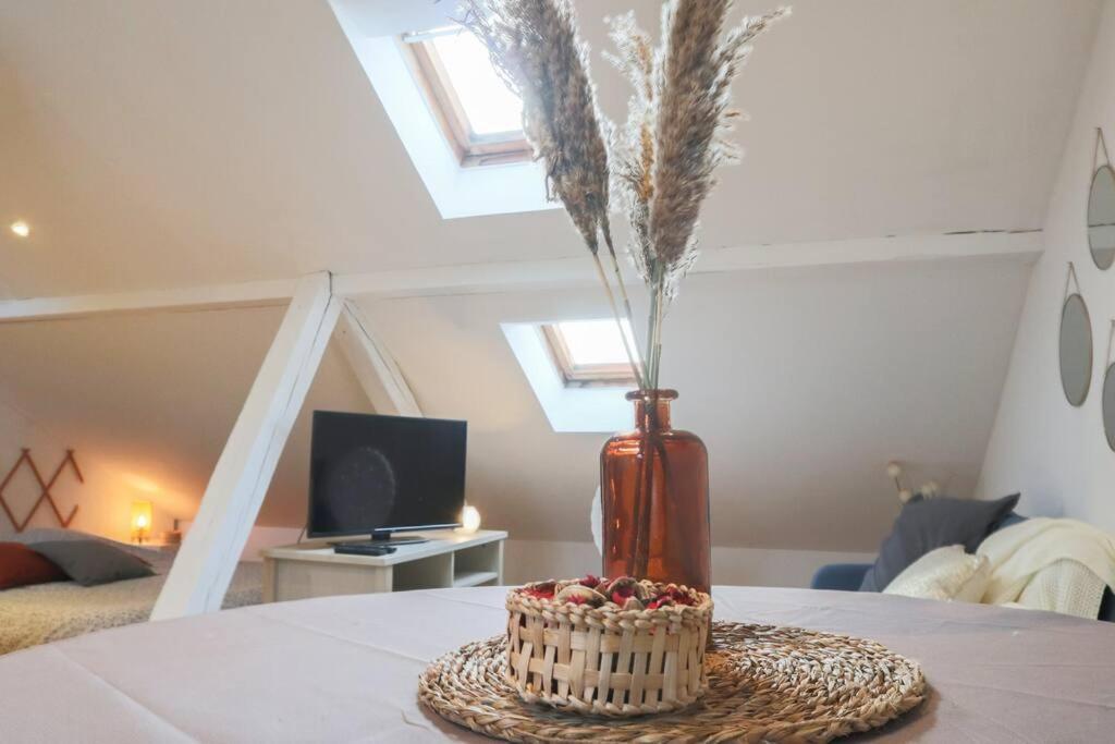 Le Petit Loft, Mulhouse Centre Apartment Exterior foto